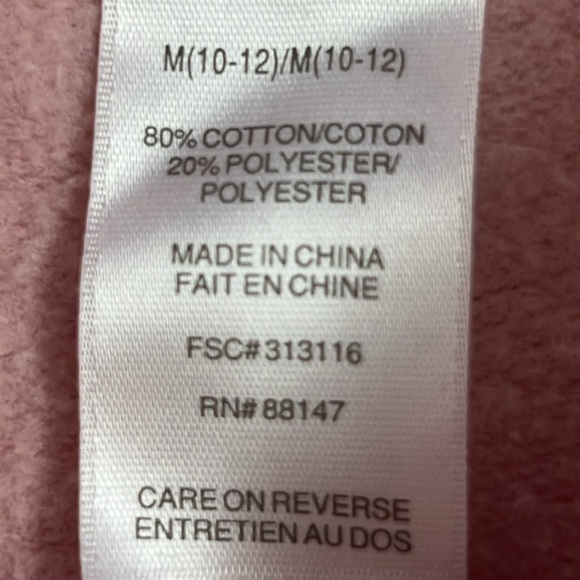 🌞 Betty Boop pink pullover draw string hoodie sweatshirt kangaroo pocket M - Picture 6 of 16